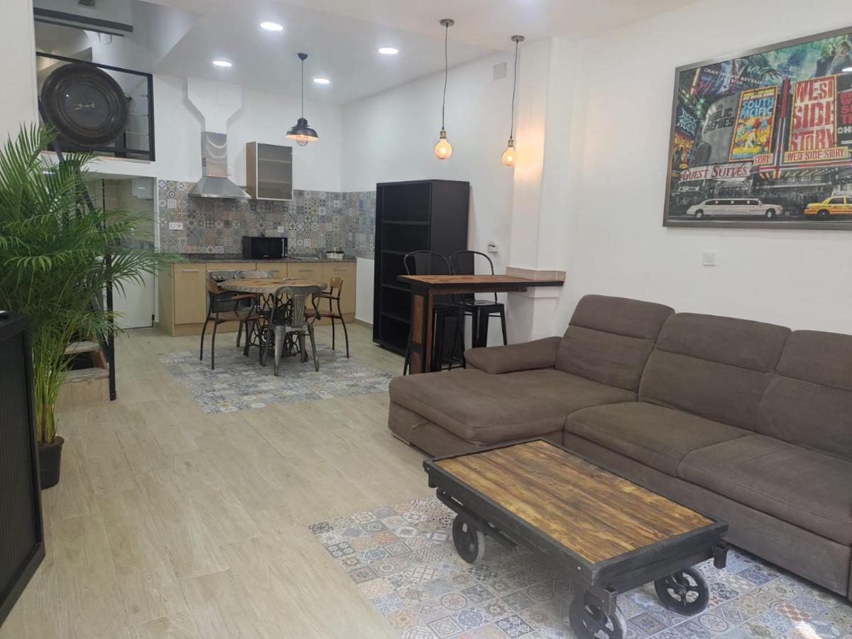 Loft Con Encanto Puerto De Valensiya Dış mekan fotoğraf